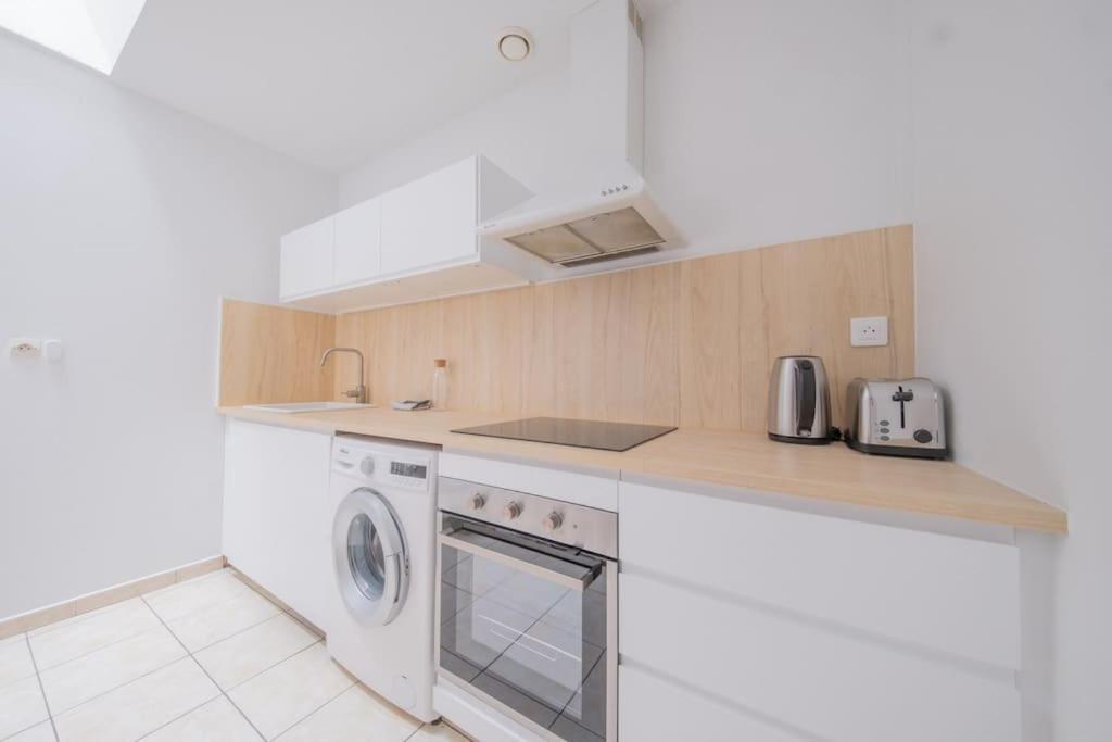 L'Ange Au Sourire Apartment Reims Ngoại thất bức ảnh