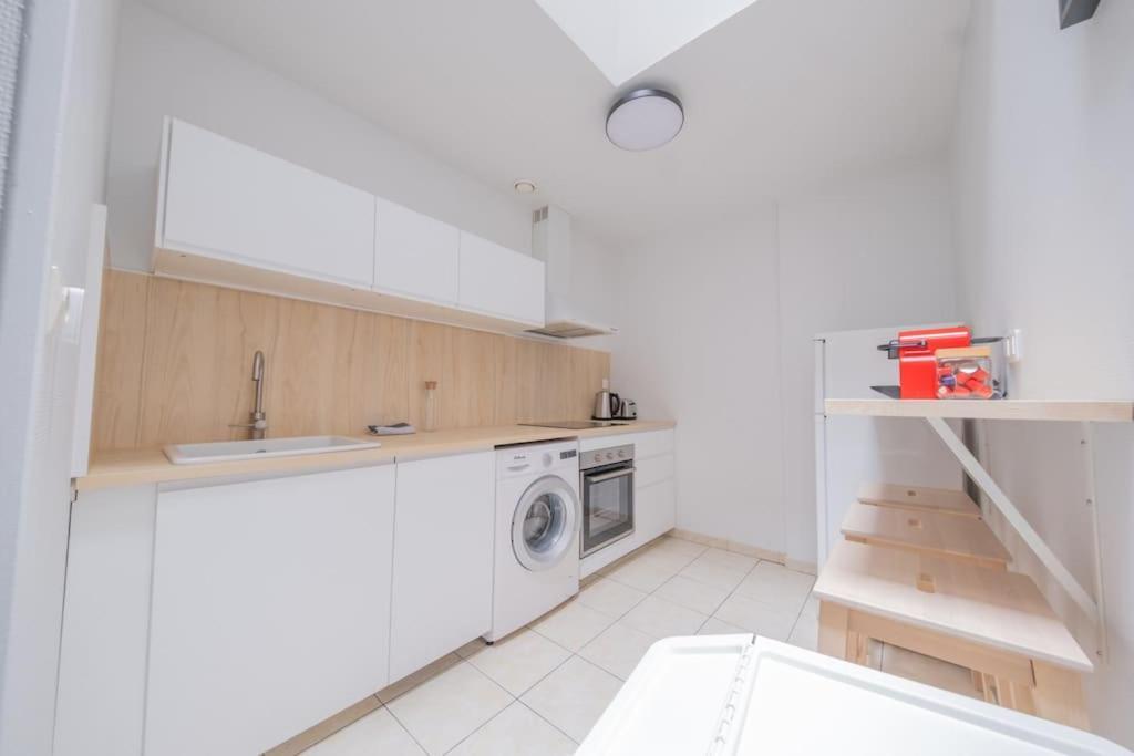 L'Ange Au Sourire Apartment Reims Ngoại thất bức ảnh